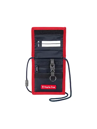 STEP BY STEP | Portafoglio da collo Sports Car Mick | 